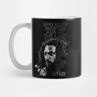 Sho Nuff (BW art) Mug